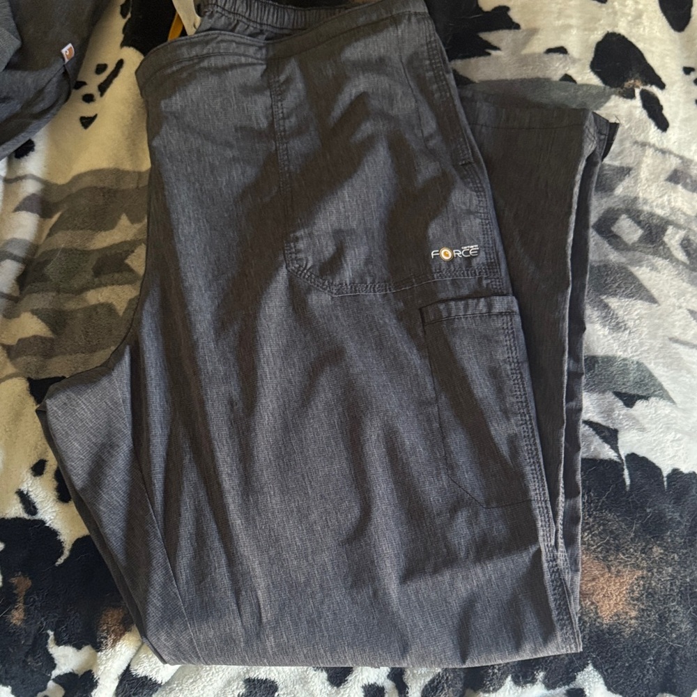 Force1 womens Dark Gray Cargo Pant